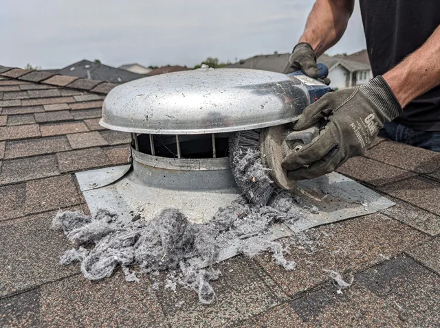 Roof Vent Cleaning service in Matthews, NC