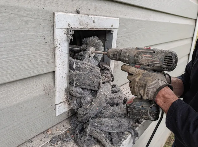 Dryer Vent Cleaning service in Matthews, NC