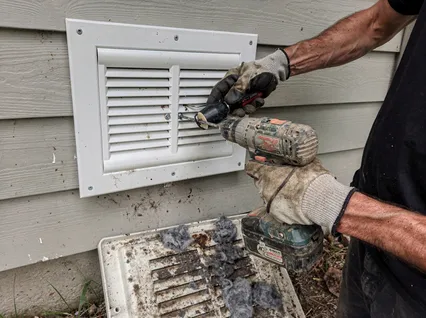 Vent Cover Replacement service in Matthews, NC