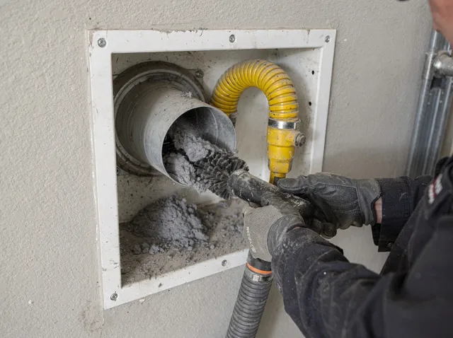 Gas Dryer Vent Cleaning service in Matthews, NC