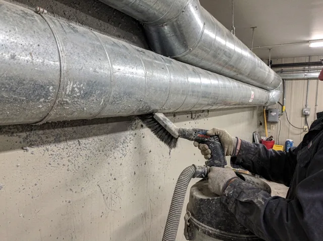 Industrial Dryer Vent Cleaning in Matthews