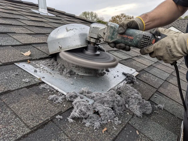 Expert roof dryer vent cleaning by Matthews Dryer Vent Cleaning in Matthews