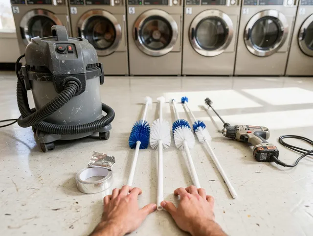 Commercial-grade dryer vent cleaning by Matthews Dryer Vent Cleaning in Matthews