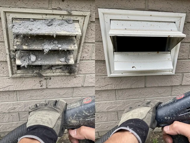 Professional dryer exhaust vent cleaning by Matthews Dryer Vent Cleaning in Matthews