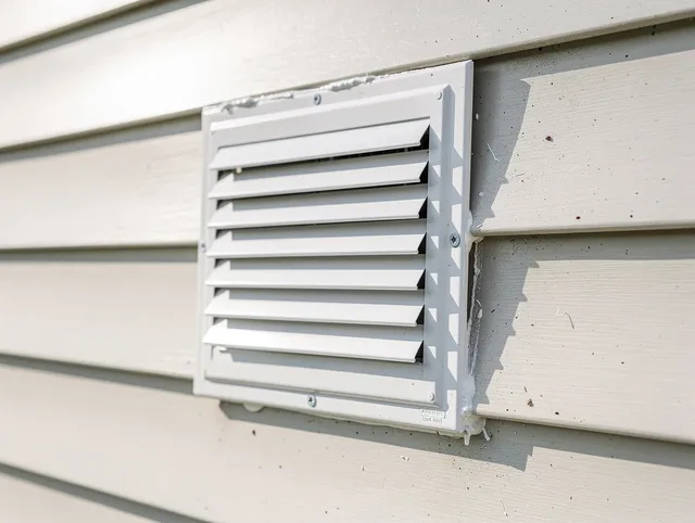 Expert vent cover replacement by Matthews Dryer Vent Cleaning in Matthews