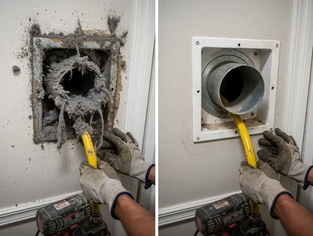 Expert gas dryer vent cleaning by Matthews Dryer Vent Cleaning in Matthews