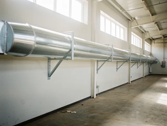 Matthews Dryer Vent Cleaning team performing heavy-duty industrial dryer vent cleaning in Matthews
